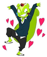 happy tree friends flippy x flaky anime - Pesquisa Google