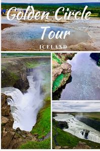 The Golden Circle Tour is an incredibly scenic tour just outside Reykjavik. On this tour, I rode Icelandic horses, saw the magnificent Thingvellir Park, the geothermal Geysir area, Gullfoss Waterfall, and the Kerio Lake Crater. #goldencircle #goldencircletour #iceland #travelblogger #unesco #thingvellir #reykjavik #waterfallsininceland #iceland #gameofthrones #got