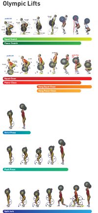 OLY lifts!