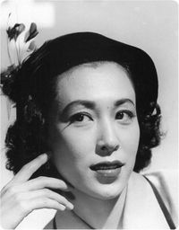 Kuji Asami (久慈あさみ) 1922-1966, Japanese Actress
