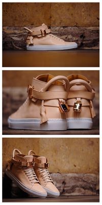 Ronnie Fieg x Buscemi 100mm Shoe