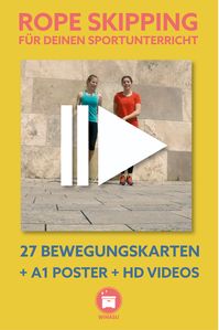 Was sollen die Ropes alleine in der #Turnhalle? Gebt sie euren Klassen mit und fordert sie auf, die #Tricks zu lernen. Ziel : 5-8 Tricks zu erlernen und aneinanderhängend zu springen. Wir haben dazu Lernvideos, die auf der Homepage online einsehbar sind. Der Link befindet sich im Material. (Es handelt sich hierbei nicht um spezielles Corona-Material, das nach der Epidemie nicht zu gebrauchen wäre. Die Unterrichtsreihe ist vielfach erprobt und lässt sich im Regelunterricht super umsetzen.)😊