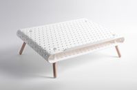 Fotografía de producto de los soportes para ordenador de Faberin.