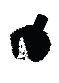 One Piece Character Profiles Brook #Displate artwork by artist "Mauricio Somoza". Part of a 12-piece set featuring artwork based on characters from the popular One Piece anime TV show. £35 / $48 per poster (Regular size), £63 / $84 per poster (Large size) #OnePiece #StrawHatPirates #PirateWarriors #GrandBattle #Anime #Manga #MonkeyDLuffy #PortgasDAce #RoronoaZoro #Sabo #TonyTonyChopper #Usopp