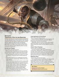 Monastic Tradition: Way of the Brawler - Improvised weapon-based monk (read comments) : UnearthedArcana