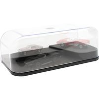 Triple Function Multi-Tier Display Case 1:24 Scale Diecast Model by Auto World | Fairfield Collectibles - The #1 Source For High Quality Diecast Scale Model Cars