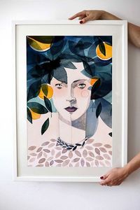 Ekaterina Koroleva | #artists #ekaterinakoroleva #art #artprints #wallart #framedart #graphicart #illustrations