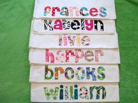 personalized pillow case party favor...sleepover party!