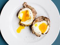 Soft-Boiled Scotch Eggs
