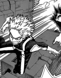 Manga: Boku no Hero Academia | Autor: Kōhei Horikoshi
