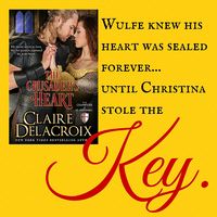 The Crusader's Heart is book #2 in Claire Delacroix's Champions of Saint Euphemia Series of medieval romances. http://wp.me/P3H9xs-2wj