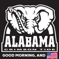 Alabama Crimson Tide: Good Morning, and Roll Tide, USA! via GIPHY
