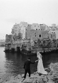 A Clifftop Elopement in Puglia - The Lane