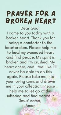 20 Prayers For Health and Healing - Wondafox