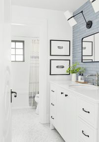 clé tile | carrara marble | white stone | hexagon mosaic