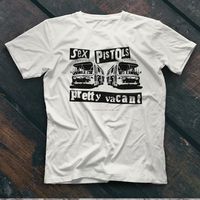 Sex Pistols White Unisex T-Shirt - Tees - Shirts #sexpistols #shirt #tshirt #apparel #clothing #tees #teeshirtss