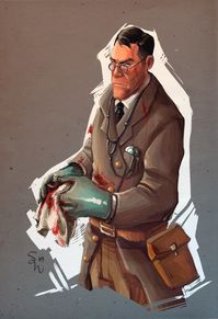 Concept Medic by ChemicalAlia on DeviantArt