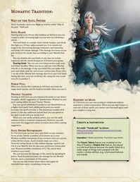 Monastic Tradition: Way of the Soul Sword (aka, "You're a Jedi, Harry!") : UnearthedArcana