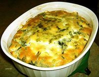 Impossible Greek Spinach Pie from Food.com: Nothing's impossible. This pie is very possible, both to make and to enjoy.