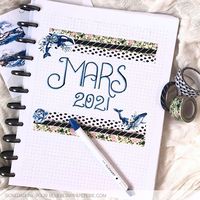 Inspiration pour ton planning ! Collection d'autocollants pour embellir ton agenda.