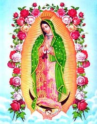Virgen de Guadalupe.