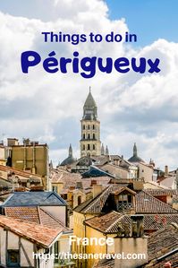 Périgueux, the capital of the Périgord or Dordogne department in South West of the France, offers visitors 2000 years of history. 53 buildings there are listed as historic monuments. The Saint Front Cathedral is a UNESCO World Heritage site as a part of the pilgrimage route to Santiago de Compostella, Spain. Check these essential things to do in Périgueux! #visitdordogne #visitperigord # Perigueux #perigordfrance #dordognefrance #europetravel #travelphotography