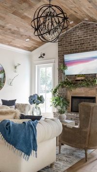 Noell + Daniel Jett on Instagram: “Six months after we moved into our home that we built from the ground up, primarily with our own hands, with no experience, we finally have…”