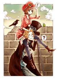 One Piece, Sabo, Koala