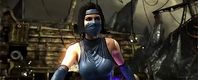 gif animado kitana mortal kombat