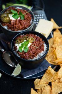 Chili Con Carne smager bare så skønt. Få vores families bedste opskrift her hos Marinas Mad