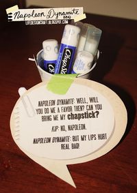 Napoleon Dynamite Party / BBQ - includes some dang ideas & printables to make your party freakin' sweet. GOSH!