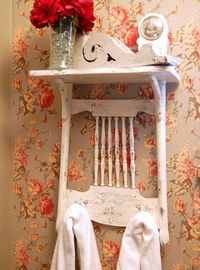 Dishfunctional Designs: Upcycled: New Uses For Old Chairs - Part 2