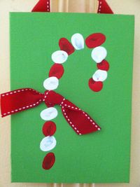 fingerprint candy cane