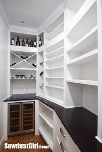 Put outlets in the pantry!