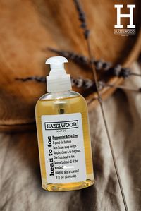The name pretty much sums it up! A wash that is good from head to toe! Use it as hair wash, body wash or wherever wash! A good ole fashion farm house recipe. Made with organic vegetable oil origin.