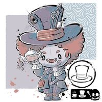 - Kawaii cute mad hatter from Alice in Wonderland - #aliceinwonderland #aliceinwonderlandart #cuteart #cute #kawaii #japanart #kawaiicute #disney #xmorfina #aliceinwonderlandartshirt #digitalart #digitalpainting #madhatter #cutemadhatter #themadhatter #hatter #kawaiimadhatter #madhatterart #madhatterfanart #madhatterdrawing #madhatterpainting