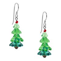 Tree-mendous Earrings | Fusion Beads Inspiration Gallery