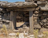 Dragon houses: mysterious megalithic buildings in central and southern part of the island of Euboea