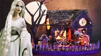 Diy Miniatures Dollhouse || Halloween Night ~ Haunted House || Easy diy Miniature