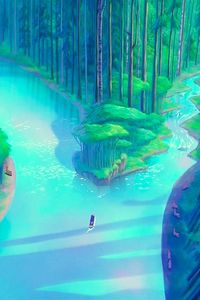 Just around the riverbend