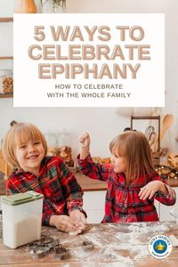 For Epiphany this year, be inspired by Catholic traditions from around the globe! Here are a few of our favorites (and ideas to incorporate them into your family celebrations)! #catholic #epiphany #christmasideas #epiphanyideas #catholicideas #liturgicalyear #liturgicalliving #epiphanycraft #christmascraft #catholickids #catholicmom #catholiccraft #christmasgift #christmaswithkids #adventideas #epiphanywithkids