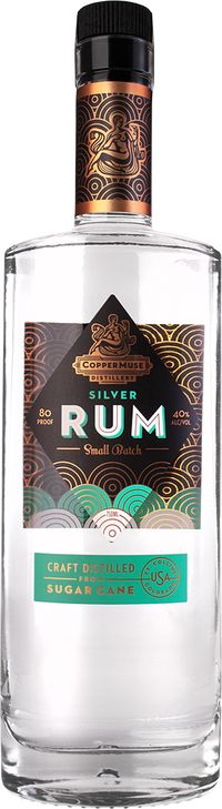 CopperMuse® Silver Rum — CopperMuse® PD