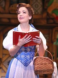Saw this girl as Belle in the broadway touring production of Beauty and the Beast. She did Fantastic as belle