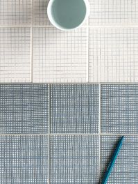 Pattern "Aqua" and "Feutre"