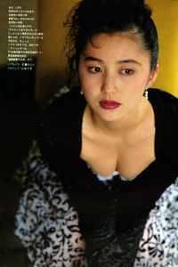 Ochi Shizuka (越智静香) 1971-, Japanese Actress