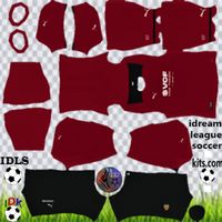 Valencia DLS Kits 2022 – Dream League Soccer 2022 Kits & Logos