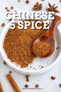 Chinese 5 Spice Recipe - This Chinese five spice recipe is pungent and vibrant, essential for many classic Chinese dishes and perfect for spicy food lovers seeking bold flavors. Learn how to make it and how to use it.