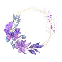 Watercolor floral frame for valentines d... | Premium Vector #Freepik #vector #love-border #wedding #valentine-flower #love-anniversary