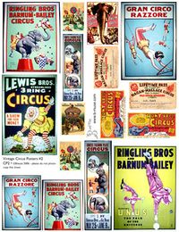 Vintage Circus Poster 2