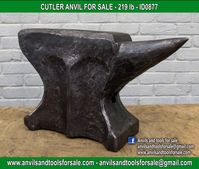 Ask for price with ID0877 on anvilsandtoolsforsale@gmail.com All pictures of all anvils on our website anvil for sale, anvils, blacksmith, blacksmiths, blacksmithing, antique tools, tool collector, swage block, stake, cone, cutler, french pig, amboss, incudine, schmied, forgeron, forge, enclume, forged, blacksmith tools, old tools, vintage tools, handtools, iron work, vise, stake, coutellier, chamouton, hulot harmel, collection, outil ancien, outils anciens, bigorne, art populaire, enclume
